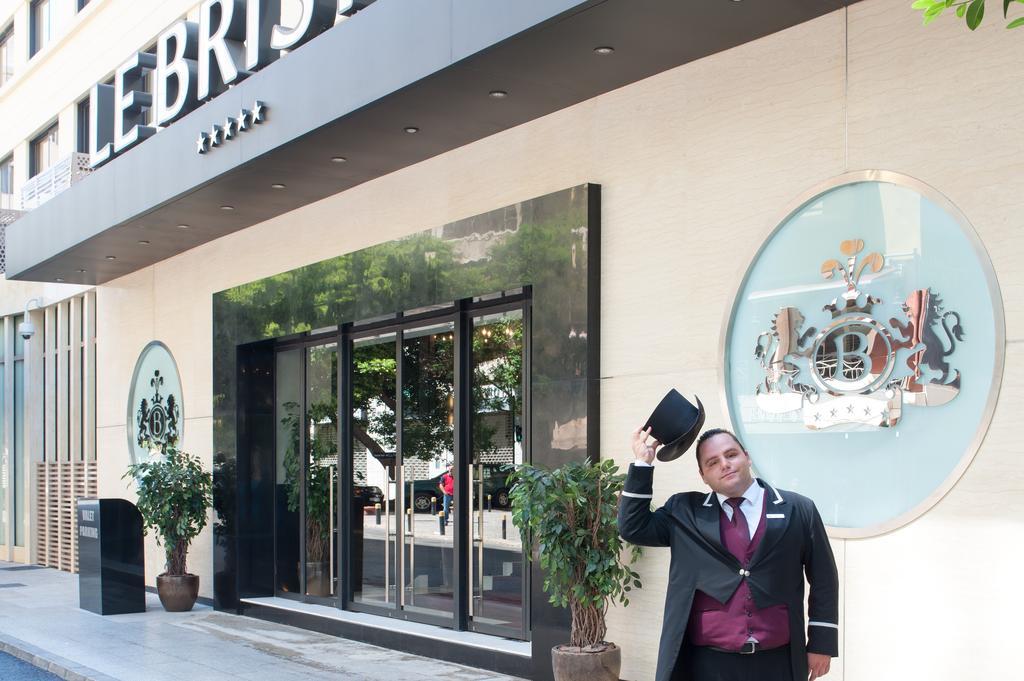 Le Bristol Hotel Beirut Exteriör bild