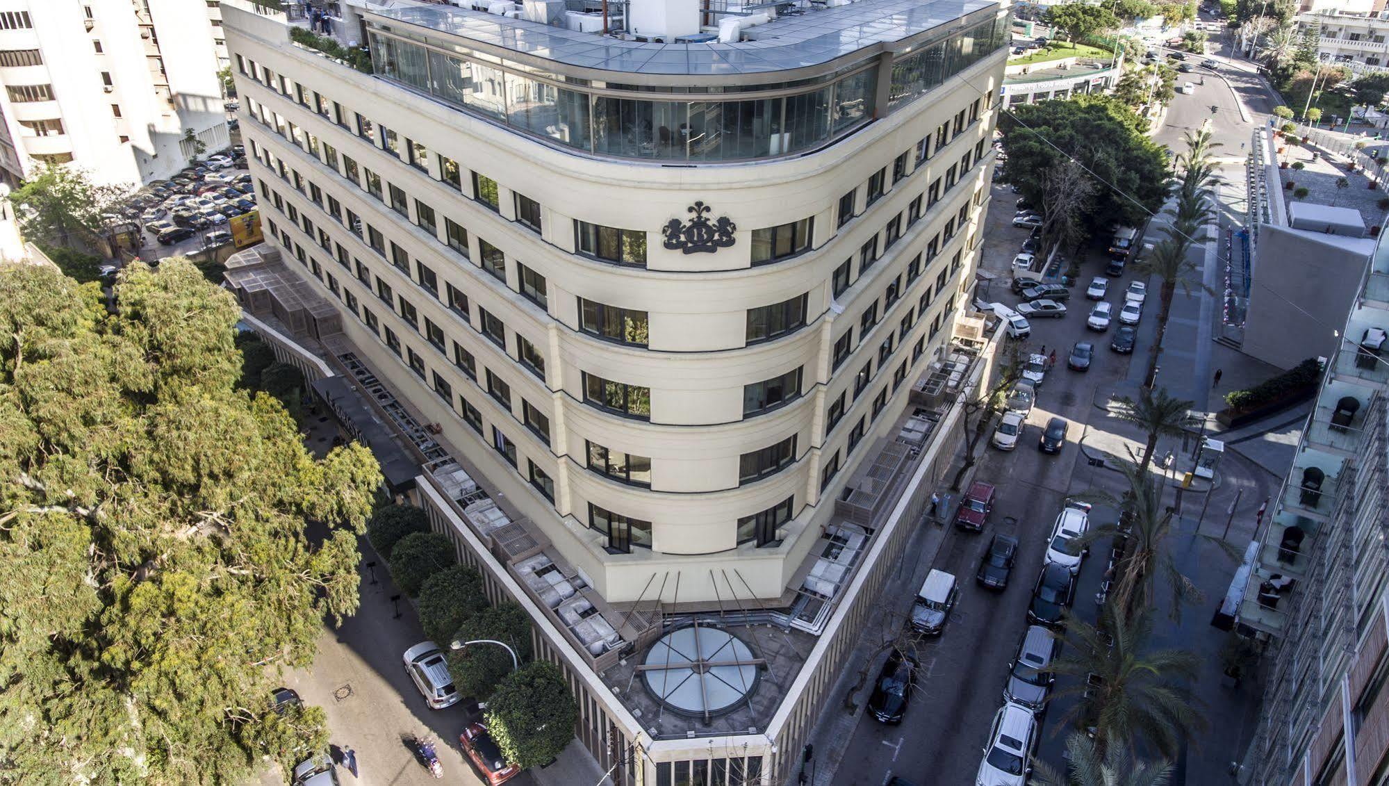 Le Bristol Hotel Beirut Exteriör bild